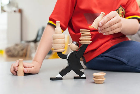Kikkerland Don't Tip The Waiter, stacking-spel - 5 - Jacobsen Plus