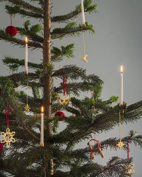 2024 Ornamentset, stjärna och måne från Georg Jensen - 3 - Jacobsen Plus