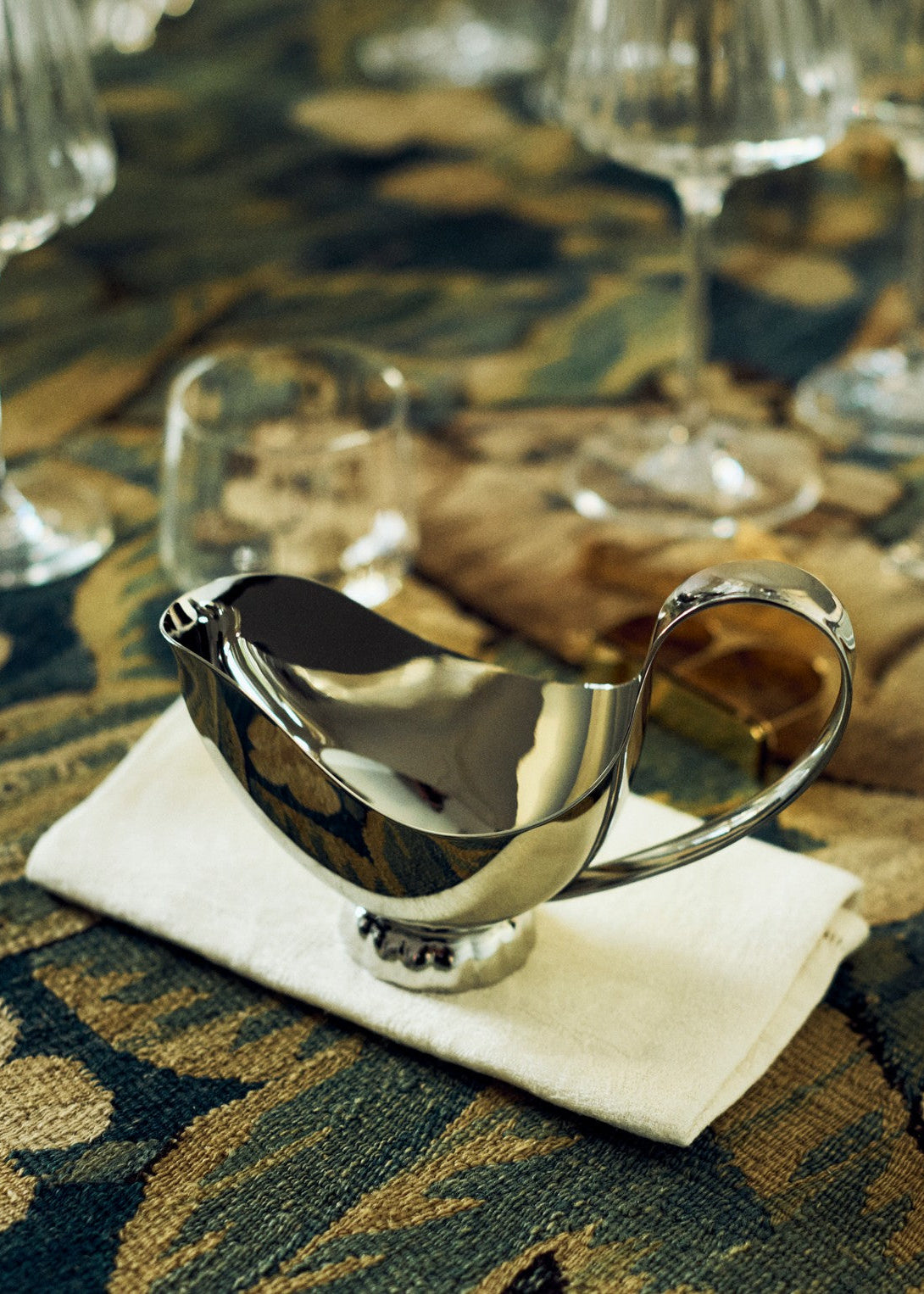 Georg Jensen - Bernadotte såskanna, 14 cl - 2 - Jacobsen Plus