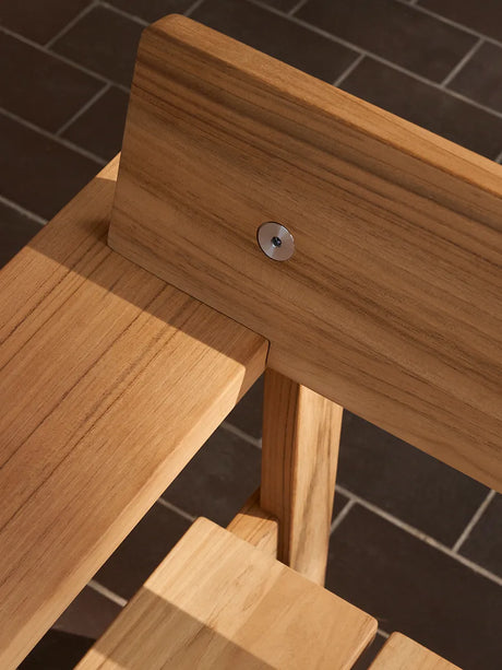 Timbur Trädgårdsbänk från Carl Hansen & Søn - 2 - Jacobsen Plus