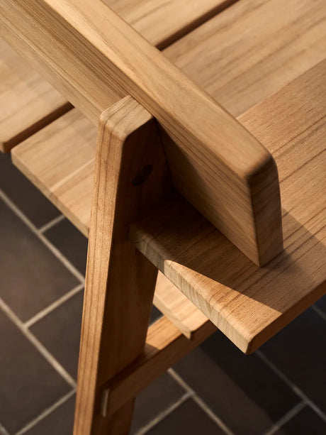 Timbur Trädgårdsbänk från Carl Hansen & Søn - 3 - Jacobsen Plus