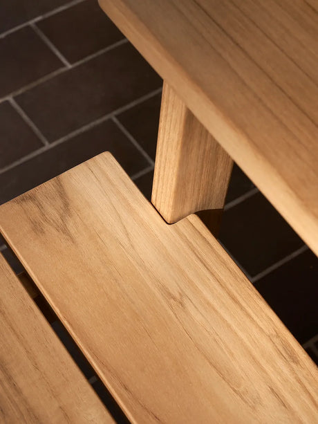 Timbur Trädgårdsbänk från Carl Hansen & Søn - 4 - Jacobsen Plus