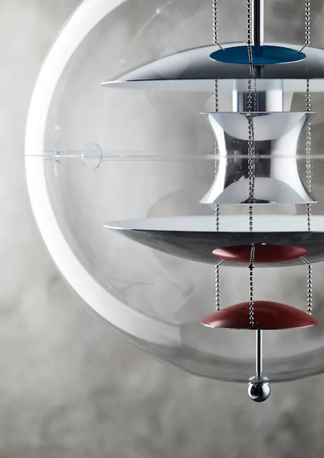 Globe pendel Ø40 av Verner Panton - 3 - Jacobsen Plus
