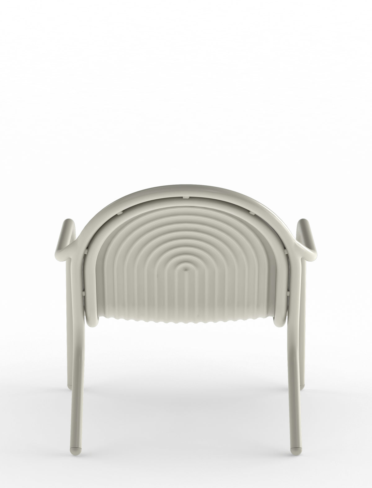 Groove loungestol för utomhusbruk från Tom Dixon - 9 - Jacobsen Plus
