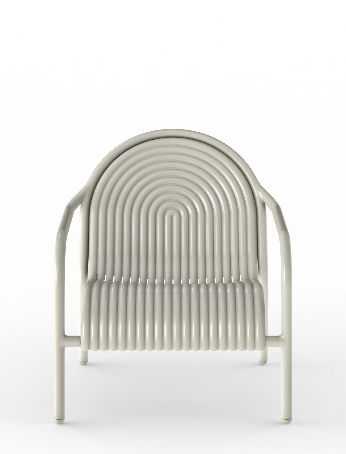 Groove loungestol för utomhusbruk från Tom Dixon - 8 - Jacobsen Plus