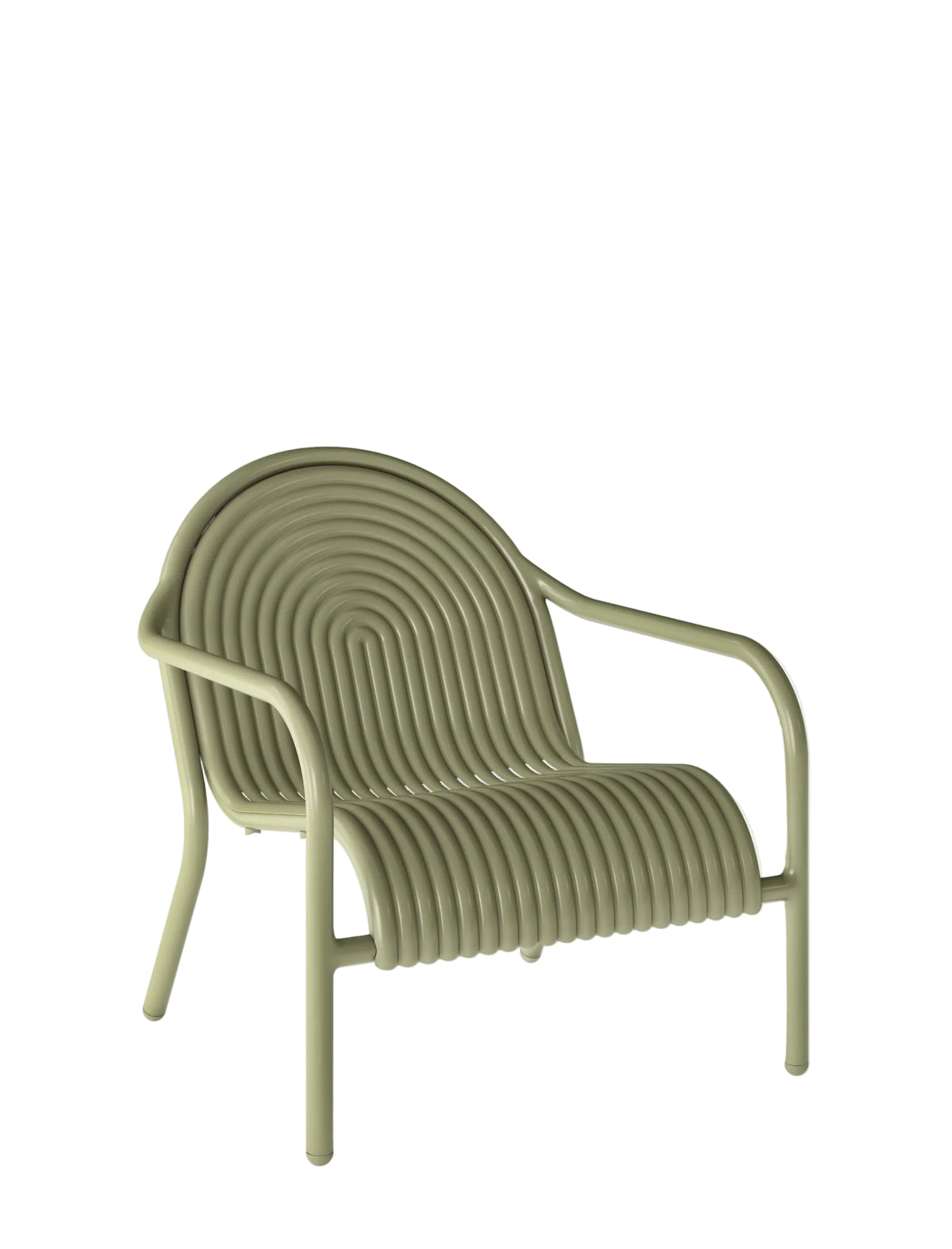 Groove loungestol för utomhusbruk från Tom Dixon - Lounge Moss - Jacobsen Plus