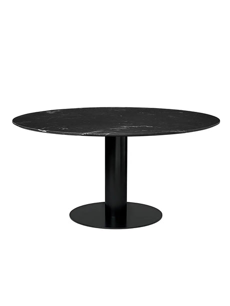 2.0 Matbord Ø150 cm, svart marmor från GUBI - 1 - Jacobsen Plus
