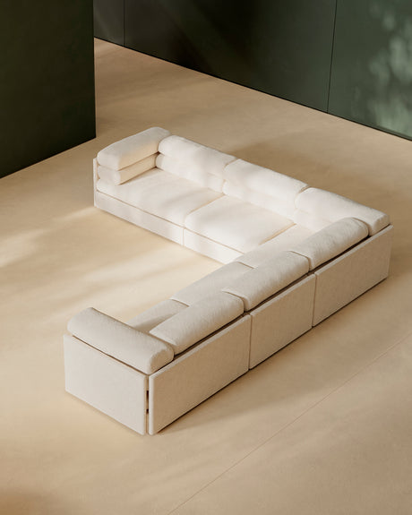Elogio Soffa Modul, Vänster från GUBI - Fustagno 001 - Jacobsen Plus