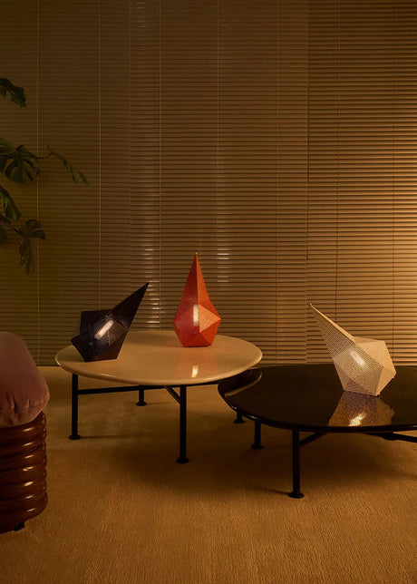 Bagdad Portabel lampa från GUBI - Cream White - Jacobsen Plus
