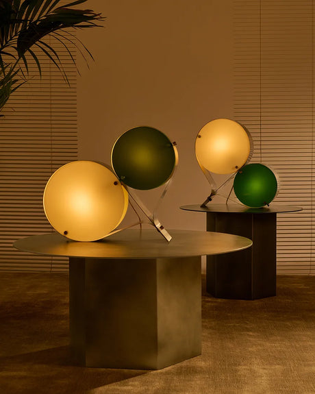 Coppia Bordslampa från GUBI - Ivory & Blush - Jacobsen Plus