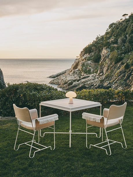 Tropique Outdoor Matbord från GUBI - Svart - Jacobsen Plus