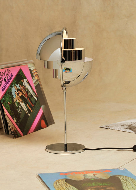 Multi-Lite Portabel bordslampa, krom från GUBI - 2 - Jacobsen Plus