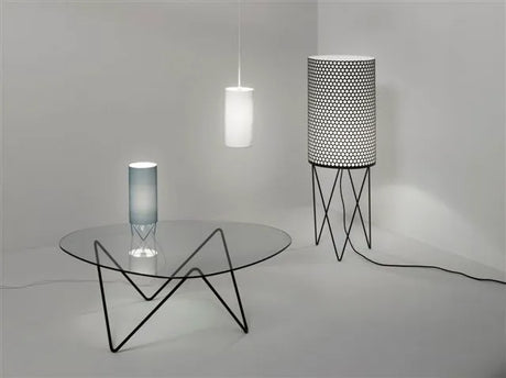 H2O bordlampa från GUBI - Mat svart - Jacobsen Plus