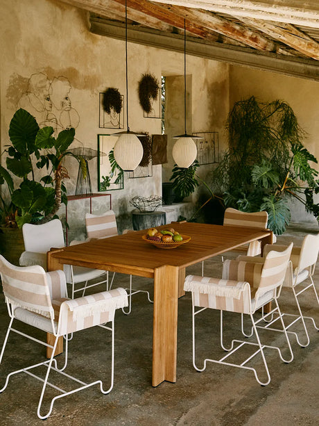Atmosfera matbord från GUBI - 105 x 209 cm - Jacobsen Plus