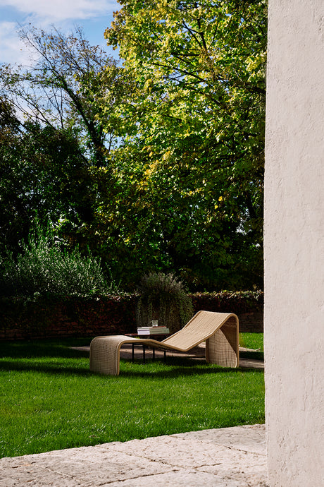 P3S Outdoor Chaise Lounge från GUBI - 3 - Jacobsen Plus