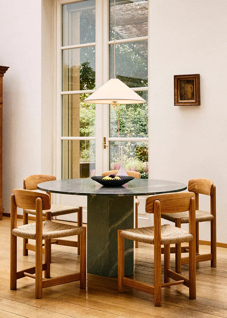 Daumiller Side Chair, gyllene furu från GUBI - 2 - Jacobsen Plus
