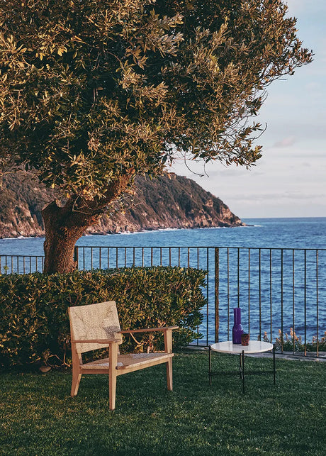 F-Chair Outdoor Loungestol från GUBI - 2 - Jacobsen Plus