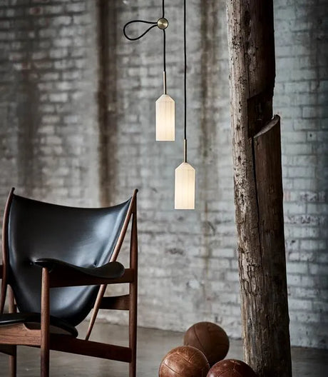Cord Adjuster från Le Klint - Svart base-rustfrit stål - Jacobsen Plus