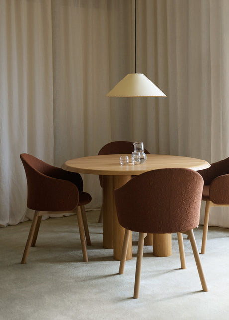 Islets Matbord, ek ljus olja från Fredericia Furniture - 2 - Jacobsen Plus