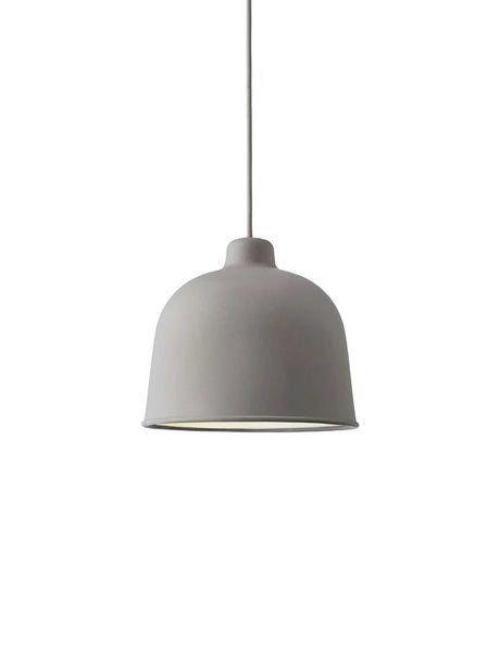 Grain pendellampa från Muuto - Grey - Jacobsen Plus