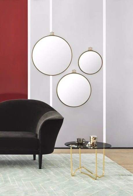 Gio Ponti Randaccio Spegel Ø60 från GUBI - 3 - Jacobsen Plus