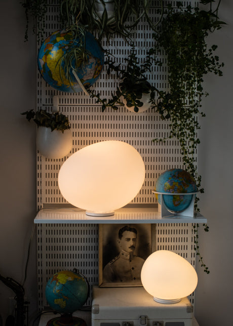 Gregg Bordslampa från Foscarini - Small m- on-off kontakt - Jacobsen Plus