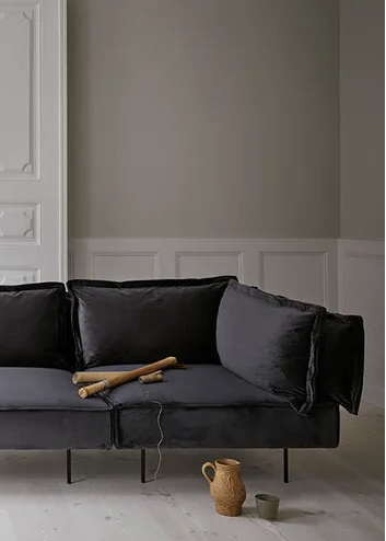 Hörnmodul från HANDVÄRK - Dark grey - Jacobsen Plus