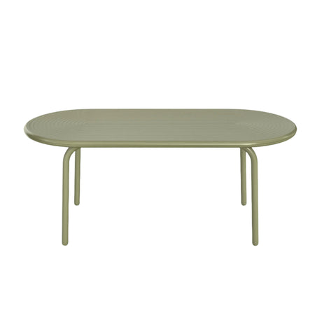 Groove Obround-bord från Tom Dixon - Moss - Jacobsen Plus
