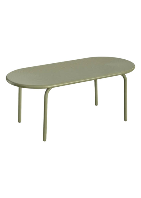 Groove Obround-bord från Tom Dixon - Moss - Jacobsen Plus