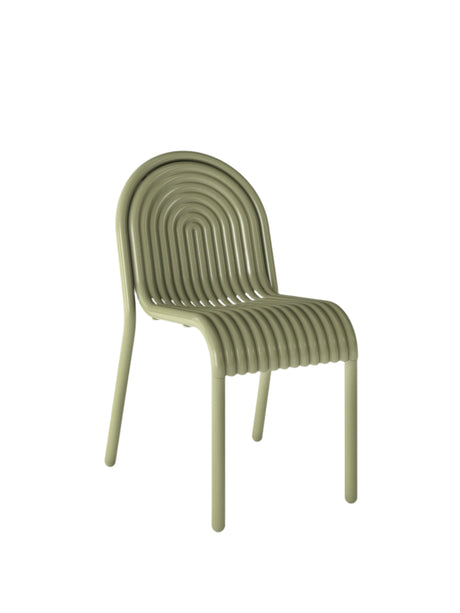 Groove sidostol från Tom Dixon - Moss - Jacobsen Plus