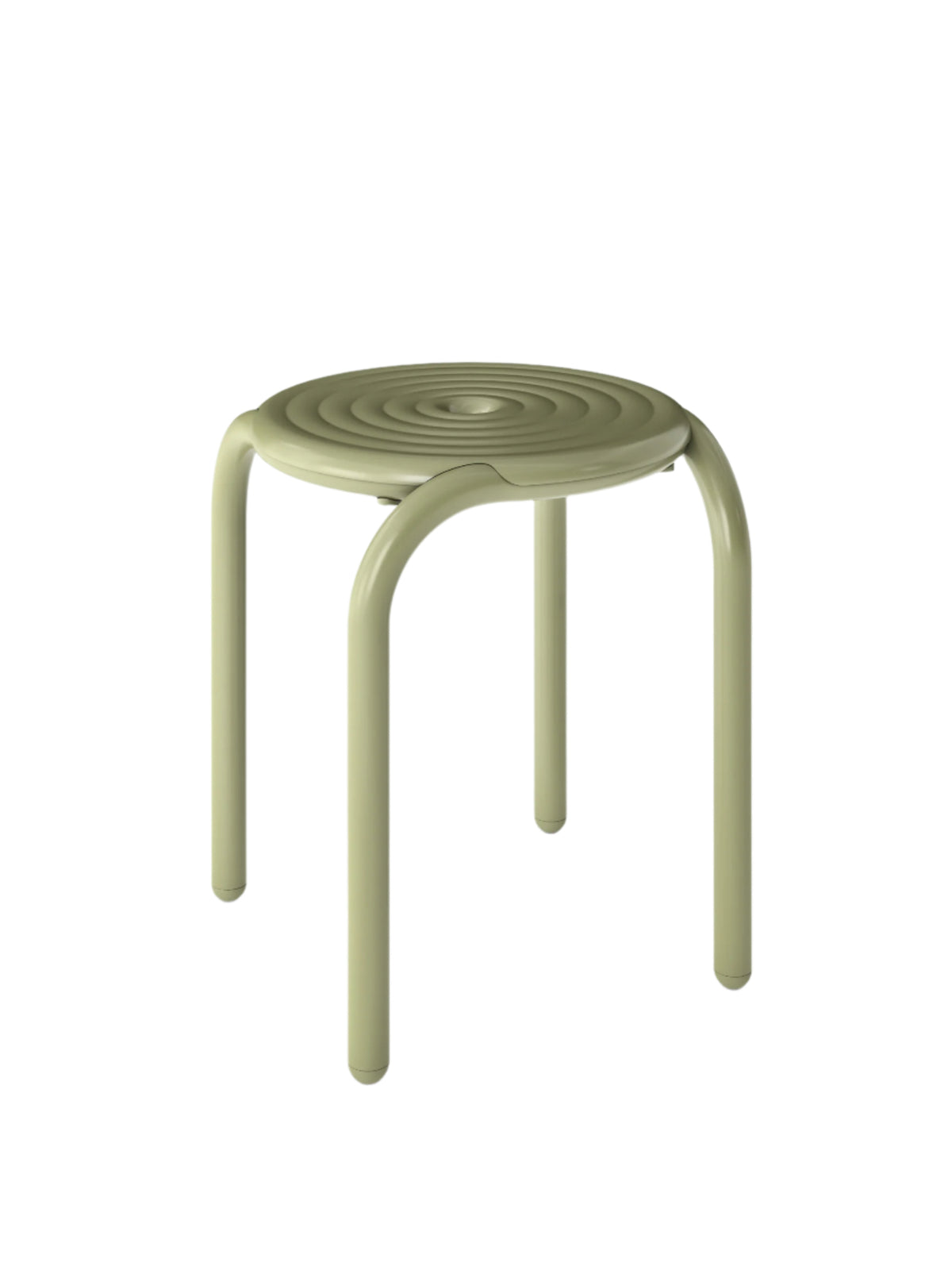 Groove Stool från Tom Dixon - Moss - Jacobsen Plus