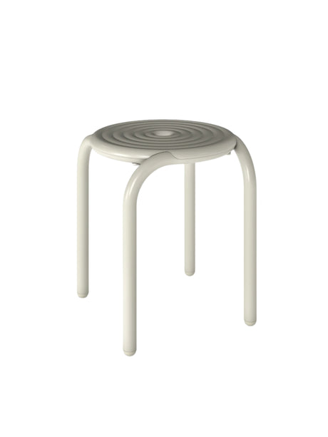 Groove Stool från Tom Dixon - Putty - Jacobsen Plus