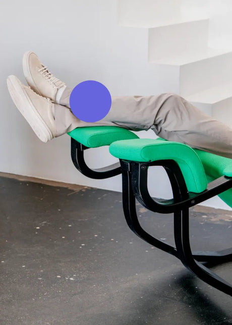 Gravity Balans Fåtölj från Variér (Naturlig ask) - Tonal 60123 - Jacobsen Plus
