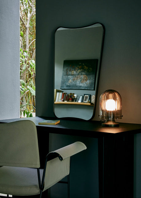 Gio Ponti F. A. 33 Spegel 80 från GUBI - Polished Brass - Jacobsen Plus