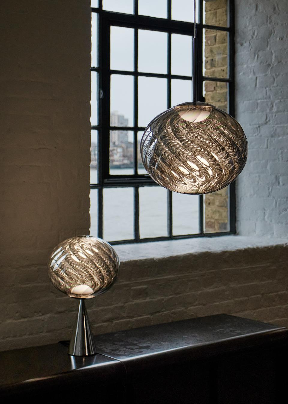 Whirl pendellampa, LED från Tom Dixon - 1 - Jacobsen Plus