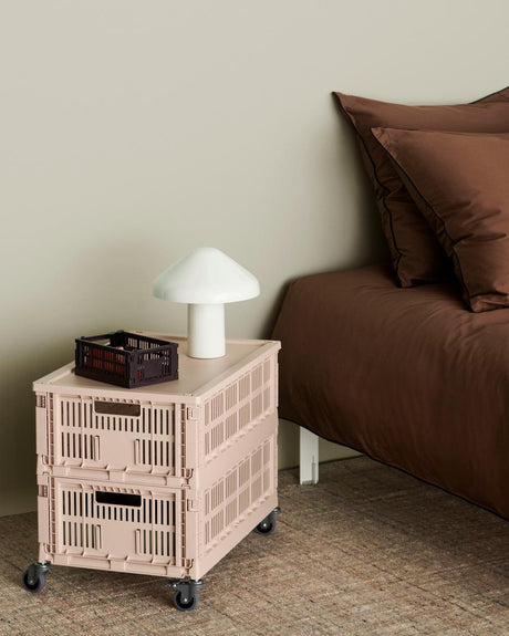 Colour Crate hjul, stora 4 st. från HAY - 3 - Jacobsen Plus