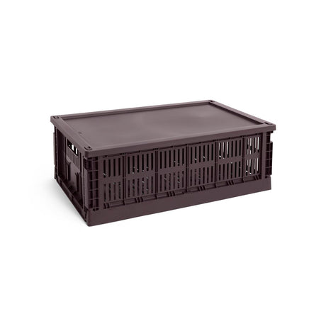 Colour crate lock, stor från Hay - Bordeaux - Jacobsen Plus