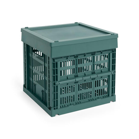 Colour crate lock, Medium Square/Cube från HAY - Bordeaux - Jacobsen Plus