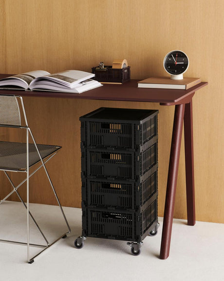 Colour Crate hjul, medium 4 st. från Hay - 3 - Jacobsen Plus