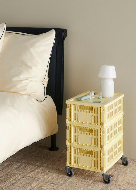 Colour Crate hjul, medium 4 st. från Hay - 2 - Jacobsen Plus