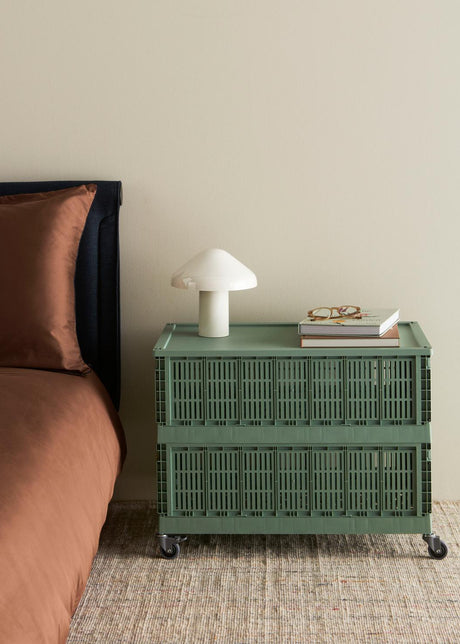 Colour Crate X-stor, salviagrön från HAY - 2 - Jacobsen Plus