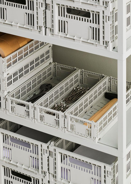 Colour Crate Mini Oblong, Grå från Hay - 2 - Jacobsen Plus