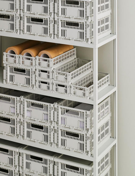 Colour Crate Mini Oblong, Grå från Hay - 4 - Jacobsen Plus