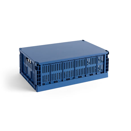Colour crate metallock, stor från Hay - Bordeaux - Jacobsen Plus