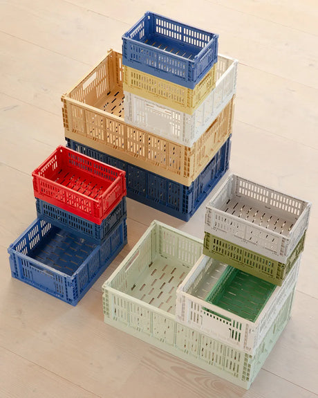 Colour crate S, dammgul från Hay - 3 - Jacobsen Plus