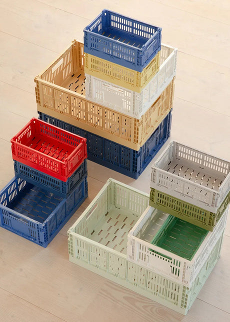 Colour crate S, ljusgrå från Hay - 2 - Jacobsen Plus