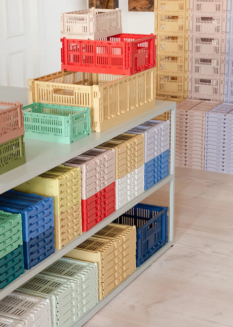 Colour crate S, mörkblå från HAY - 2 - Jacobsen Plus