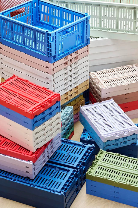 Colour crate S, lavendel från HAY - 3 - Jacobsen Plus