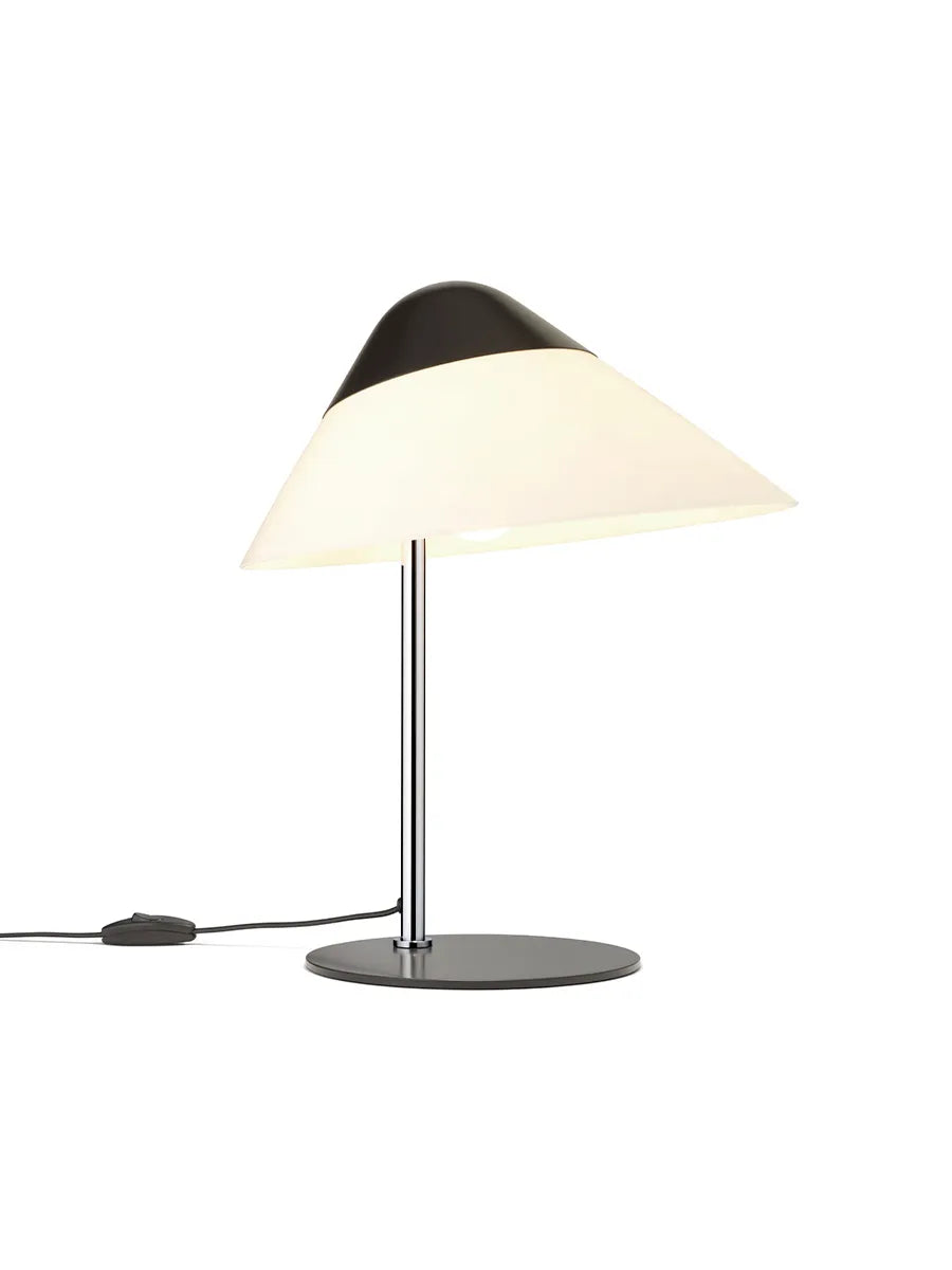 HJW01 Opala Bordslampa av Hans J. Wegner - Svart - Jacobsen Plus