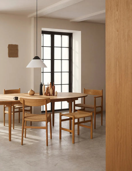 HJW38 Opala Pendel av Hans J. Wegner - Svart - Jacobsen Plus